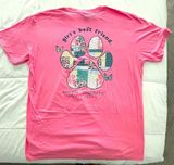 Simply Southern “Girls Best Friend” Pink Tee Size XXLarge Photo 0