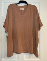 Dress Up Oversized Top NWT Photo 0