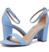 Baby Blue Heels Photo 0