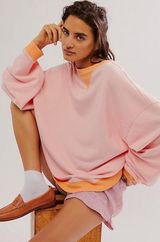 Classic Crew Colorblock Sweatshirt Photo 0