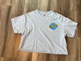 Blue Moon Beer Cropped T-Shirt Photo 0