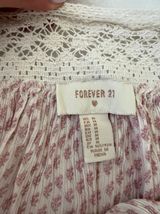 Forever 21  Pattern Top Photo 0