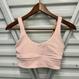 Align Reversible Sports Bra in Pink, size 4 Photo 0