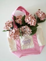 Trader Joe’s - Pastel Pink Tote Bag Photo 0