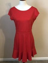 Loft NWT  red dress size 0 Photo 0