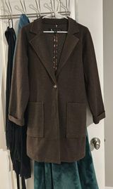 Brown Peacoat  Photo 0