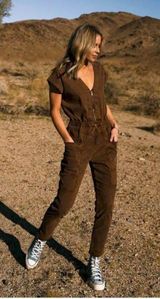 Mary Lawless Lee X Splendid Utility Jumpsuit   Photo 0