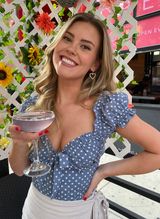 Princess Polly Polka Dot Top Photo 0