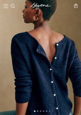 Gaspard Sézane Cardigan Photo 0