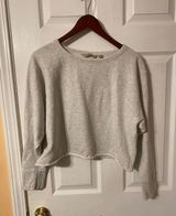 Athleta Crop Sweatshirt Photo 0