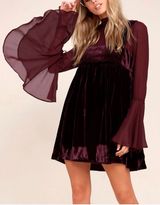 Free People Counting Stars Mini Dress Photo 0