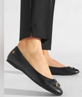 Lauren Ralph Lauren Jayna Ballet Flats 8 Black Photo 0
