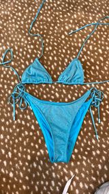 Triangl Blue Bikini Photo 0
