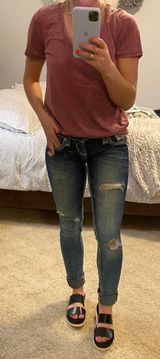 Rock Revival Skinny Jeans Photo 0