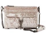 crushed velvet crossbody Photo 0