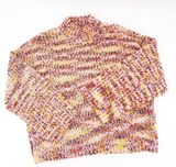 Andrew Marc Nubby Knit Turtleneck Sweater  Photo 0