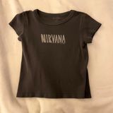 Brandy Melville Nirvana Tee Photo 0