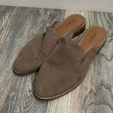 Indigo Rd  Laser-Cut Loafer Mule Gray Women's 7.5 Photo 0