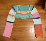 Amazon Knitted Cropped Top Photo 0