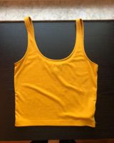 Forever 21 Gold  Crop Tank Photo 0