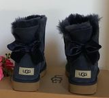 UGG Mini Bailey Bow II Velvet Ribbon Photo 0