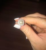 Zales Pearl Ring Photo 0