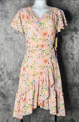 Umgee Floral Dress Photo 0