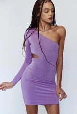 Princess Polly Purple Mini Dress Photo 0