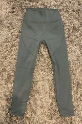 Leggings Green Size M Photo 0