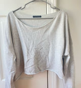 Brandy Melville Sweater Crewneck Top Photo 0