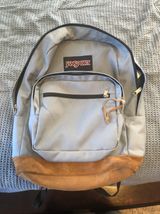 Jansport Blue Jan sport Backpack  Photo 0