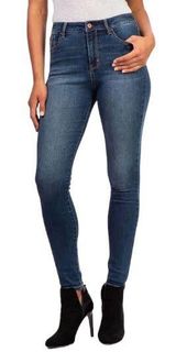 U.S. Polo Assn. High Rise Super Skinny Jeans Blue Size 14R Classic Minimalist Photo 0