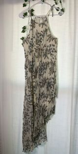 Floral Print Flowy Dress  Photo 0