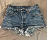 Levi's 501 Denim Shorts Photo 0