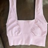 FP Movement by free people square neck pink top Photo 0