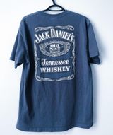 Daniels Vintage Whiskey Tee Gray Size L Photo 0