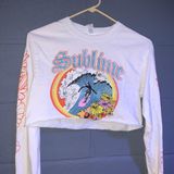 Sublime Vintage Tee crop Photo 0