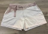Outdoor Voices Rectrek Shorts 3” Inseam Women Size Medium Nirvana Lace Seashell Photo 0