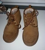 UGG Tie Boots Chestnut Photo 0