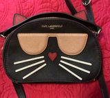 Karl Lagerfeld Maybelle Choupette Cat Top-Handle Bag Photo 0