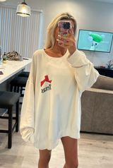 Texas Graphic Sweatshirt White Size XXL Photo 0