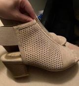 Kohls Open-Toe Heels Photo 0