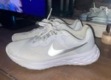 Nike Running Shoes White Photo 0