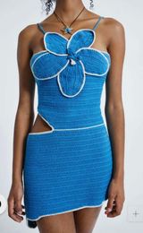 princess polly baby blue dress Sherri Hill 57968 main image 0