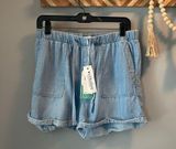 Workshop Republic Clothing NWOT  denim shorts Size M Photo 0