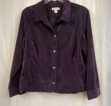 Christopher & Banks Deep Purple Blazer Photo 0