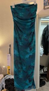 Blue Maxi Dress Photo 0