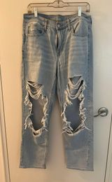 Outfitters Ripped Jeans Photo 0