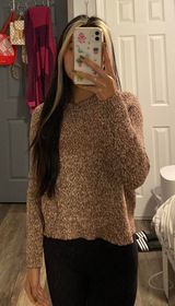 Knit Sweater Pink Photo 0
