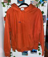 Champion Orange Hoodie Photo 0